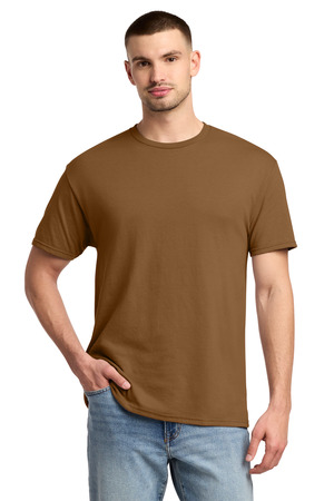 Jerzees 29M Dri-Power 50/50 Cotton/Poly T-Shirt in Golden Pecan
