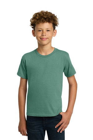 Gildan 5000B Youth Heavy Cotton 100% Cotton T-Shirt in Aquatic