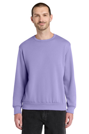 BELLA+CANVAS BC3911 Unisex Sponge Fleece Classic Crewneck Sweatshirt in Dark Lavender