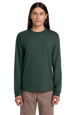 BELLA+CANVAS BC4651 Unisex 7.5-Ounce Heavyweight Long Sleeve Tee in Hunter Green