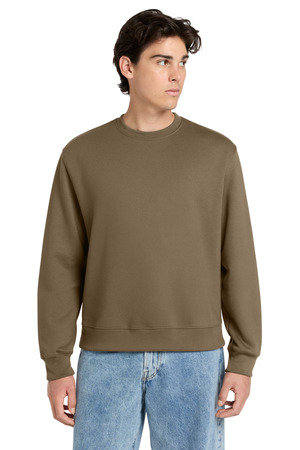 BELLA+CANVAS BC4711 Unisex 10-Ounce Heavyweight Crewneck Sweatshirt in Vintage Brown
