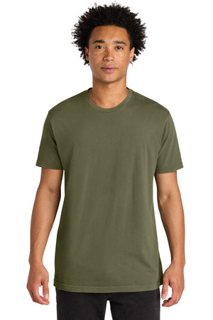 Next Level Apparel NL3600SW Soft Wash Cotton Tee in Washed Military Green