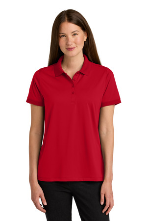 CornerStone CS451 Women's Workwear Pro Polo in Red