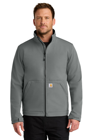 Carhartt CT106438 Rain Defender Soft Shell Jacket in Steel