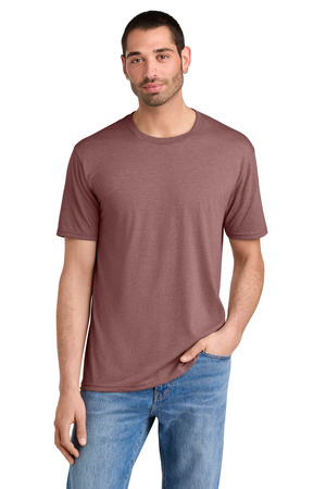 District DM130 Perfect Tri Tee in Blush Frost