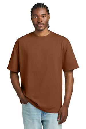 District DT6065 Heavyweight Very Important Tee in Baked Clay