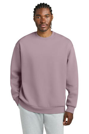 District DT6154 V.I.T. Heavyweight Fleece Crew in Smoky Amethyst