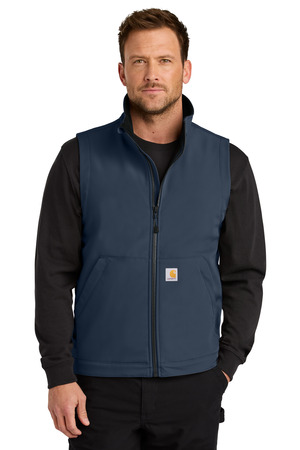 Carhartt CT106439 Rain Defender Soft Shell Vest in Navy