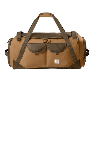 Carhartt CTB0000605 75L Heavy Haul Duffel in Carhartt Brown
