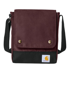 Carhartt CTB0000606 Crossbody Snap Bag in Port
