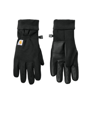 Carhartt CTGF0622 Thermal-Lined Fleece Touch-Sensitive Glove in Black
