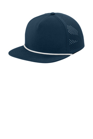 OGIO OG607 5-Panel Rope Performance Cap in River Blue Navy