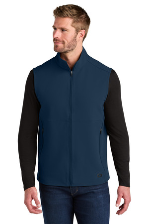 OGIO OG741 Kinetic Soft Shell Vest in River Blue Navy