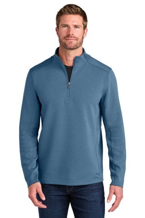 OGIO OG861 Transcend 1/4-Zip in Blue Mist