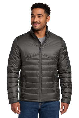 Eddie Bauer EB510 Quilted Jacket in Iron Gate