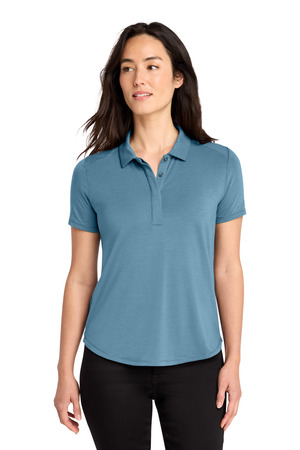 OGIO LOG152 Women's Motion Polo in Blue Mist