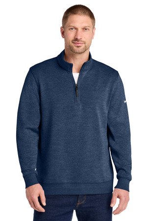 Nike NKFD9892 Dri-FIT Corporate 1/2-Zip in Navy
