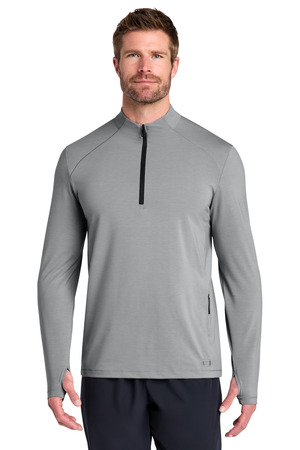 OGIO OG153 Motion 1/4-Zip in Greystone