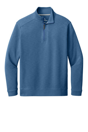 Tommy Bahama ST228073TB Coconut Bay 1/2-Zip in Dockside Blue