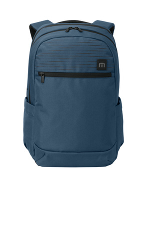 TravisMathew TMB100 Approach Backpack in Dusty Blue