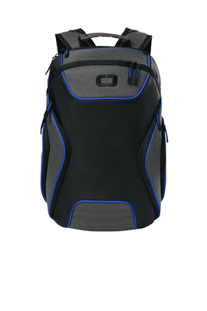 OGIO 91001 Hatch Pack in Electric Blue/ Heather Grey