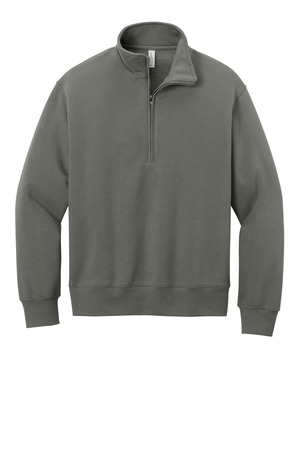 BELLA+CANVAS BC4740 Unisex 10-Ounce Heavyweight 1/2-Zip Sweatshirt in Asphalt