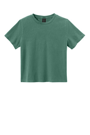 BELLA+CANVAS BC6110GD Women's Heavyweight Garment-Dyed Tee in Washed Pine
