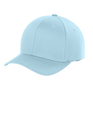 Flexfit FF6277 Wooly Combed Cap in Carolina Blue