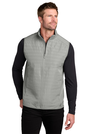 OGIO OG761 Driveline Hybrid Vest in Greystone
