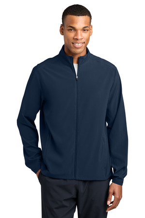 Sport-Tek JST480 Repeat Jacket in True Navy
