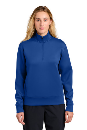 Sport-Tek LST581 Women's Pro Perform 1/4-Zip in True Royal