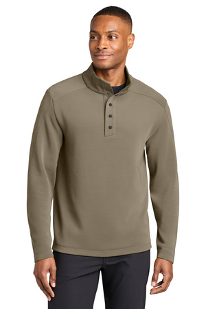 MiiR MRA220 Kumo 1/4-Snap Pullover in Truffle