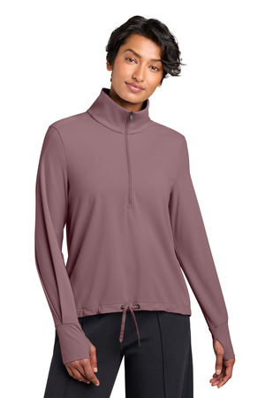 MiiR MRAW235 Women's Kivu 1/4-Zip in Dark Quartz