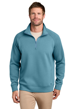 TravisMathew TMA42408 Momentum Shift 1/4-Zip in Copen Blue
