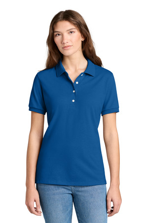 Jerzees 437W Women's Dri-Power Sport Shirt in Royal