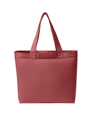 Comfort Colors CCET0 Everyday Tote in Crimson