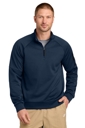 Nike NKIO8125 Therma-FIT Pocket 1/4-Zip in Navy
