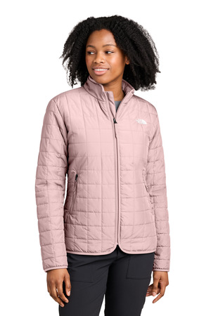 The North Face NF0A8JEZ Women's Iron Drift Quilted Jacket in Metal Pink