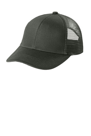 Port Authority C911 Adjustable Mesh Back Cap in Carbon Grey