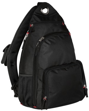 Port Authority BG112 Sling Pack in Black