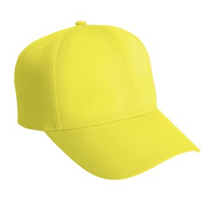 Port Authority C806 Solid Enhanced Visibility Cap in Safety Yellow