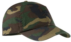 Port Authority C851 Camouflage Cap in Military Camo