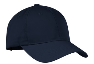 Port Authority C868 Nylon Twill Performance Cap in Navy
