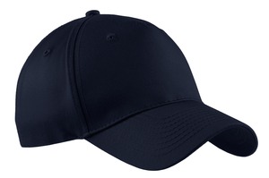 Port Authority CP86 Five-Panel Twill Cap in Navy