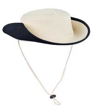 Port Authority HCF Outback Hat in Canvas/ Navy