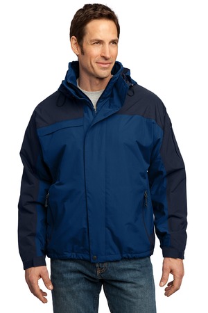 Port Authority TLJ792 Tall Nootka Jacket in Regatta Blue/ Navy