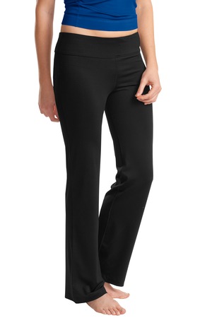 Sport-Tek LPST880 Women's NRG Fitness Pant in Black