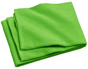 Port Authority PT42 Beach Towel in Bright Lime