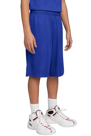 Sport-Tek YST355 Youth PosiCharge Competitor Short in True Royal