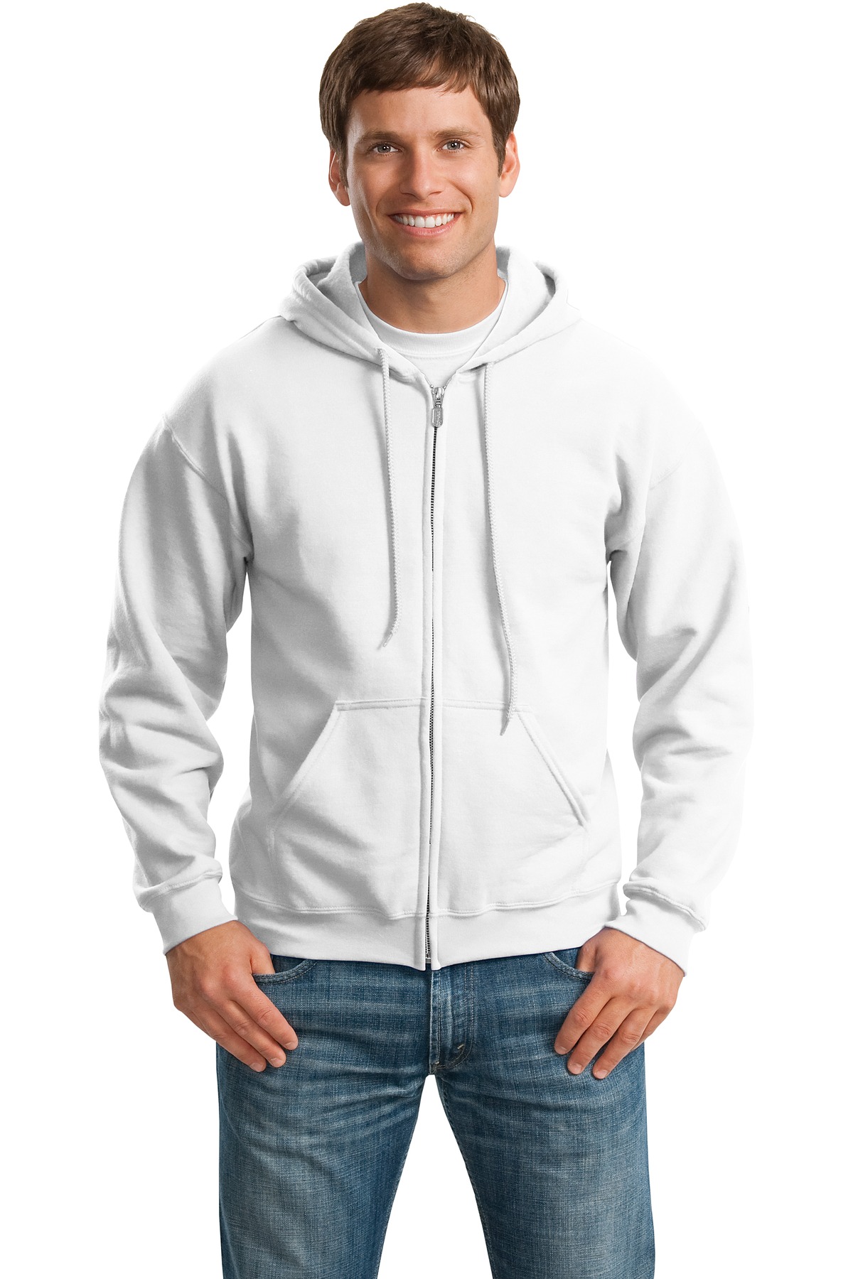 Gildan - Heavy Blend Full-Zip Hooded Sweatshirt-Gildan